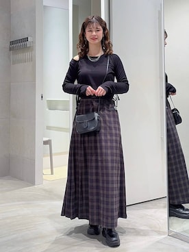 理咲さん（レディース・164cm）の秋コーディネート
