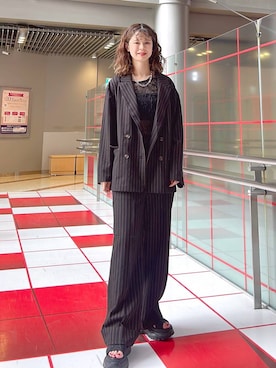 理咲さん（レディース・163cm）の秋コーディネート