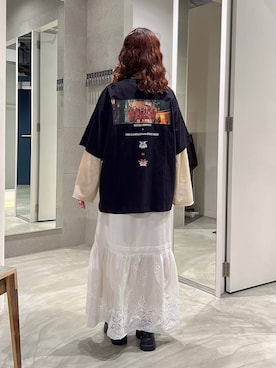 理咲さんのコーディネート