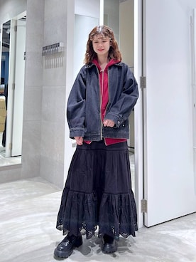 理咲さん（レディース・163cm）の秋コーディネート