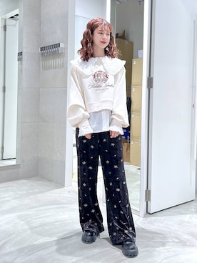 理咲さんのコーディネート