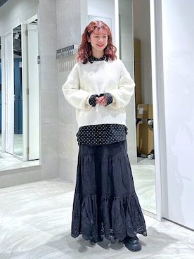 理咲さんのコーディネート