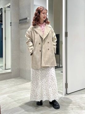 理咲さんのコーディネート