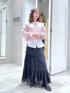 理咲さんのコーディネート