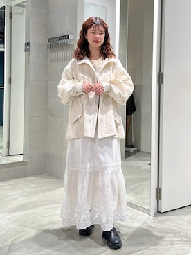 理咲さんのコーディネート