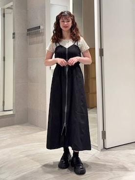 理咲さん(レディース・164cm)の夏コーディネート