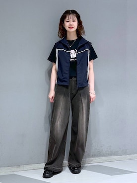 理咲さん(レディース・163cm)の秋コーディネート