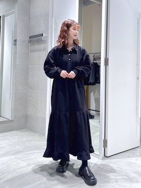 理咲さんのコーディネート