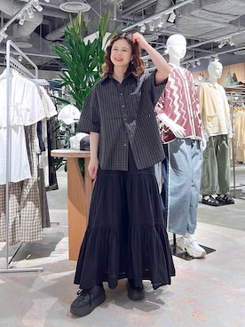 理咲さんのコーディネート