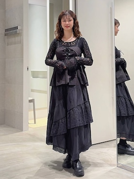 理咲さん(レディース・164cm)の秋コーディネート