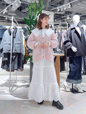 理咲さんのコーディネート