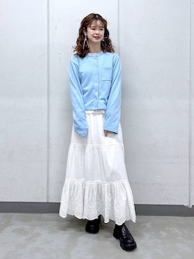 理咲さん（レディース・164cm）の冬コーディネート