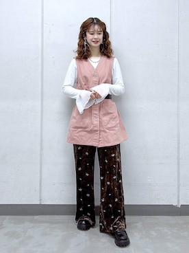 理咲さんのコーディネート