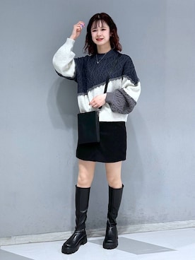 理咲さん（レディース・163cm）の秋コーディネート