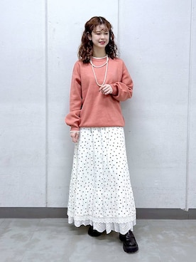 理咲さん(レディース・164cm)の冬コーディネート