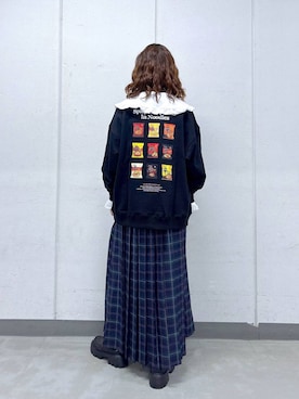 理咲さんのコーディネート