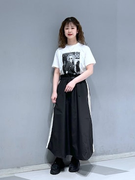 理咲さん（レディース・163cm）の春コーディネート