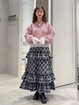 理咲さん(レディース・164cm)の秋コーディネート