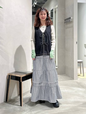 理咲さんのコーディネート