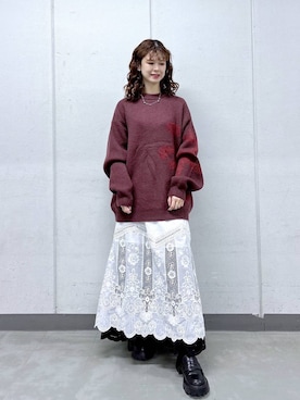 理咲さんのコーディネート