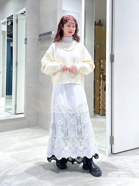 理咲さんのコーディネート