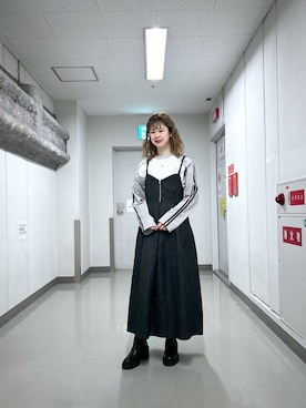 理咲さん（レディース・163cm）の春コーディネート