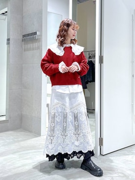 理咲さんのコーディネート