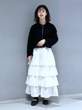 理咲さん（レディース・163cm）の秋コーディネート