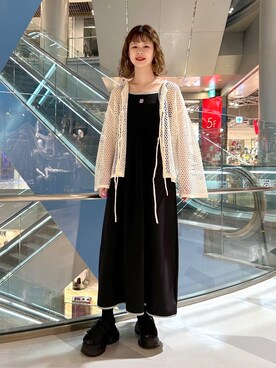 理咲さん（レディース・163cm）の夏コーディネート