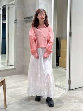 理咲さんのコーディネート