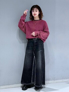 理咲さんのコーディネート