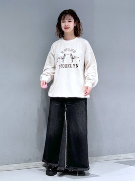 理咲さん（レディース・163cm）の秋コーディネート
