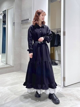 理咲さんのコーディネート