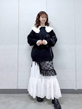 理咲さんのコーディネート