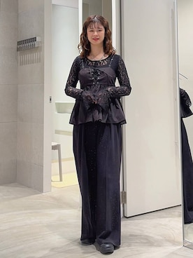 理咲さん(レディース・164cm)の秋コーディネート