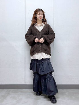 理咲さんのコーディネート