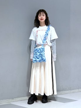 理咲さん（レディース・163cm）の春コーディネート