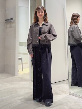 理咲さん(レディース・164cm)の秋コーディネート