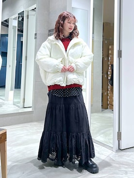 理咲さんのコーディネート