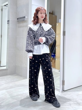 理咲さんのコーディネート