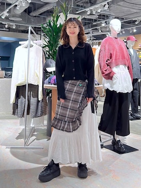 理咲さん(レディース・163cm)の秋コーディネート