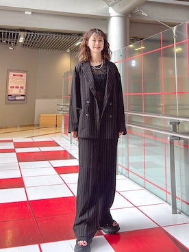 理咲さん（レディース・163cm）の秋コーディネート