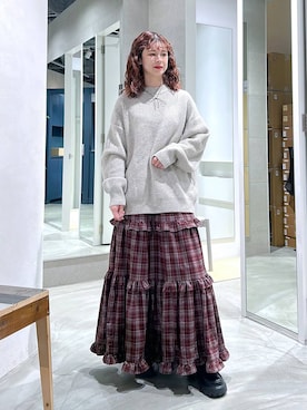 理咲さんのコーディネート