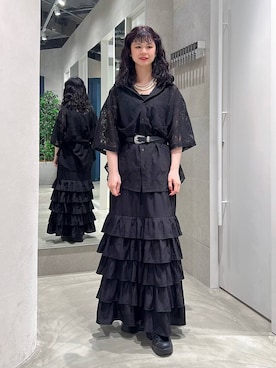 理咲さん(レディース・164cm)の春コーディネート