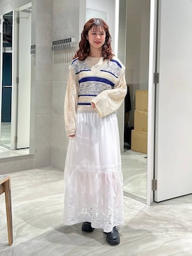 理咲さんのコーディネート