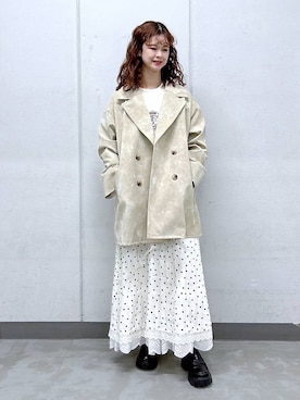 理咲さんのコーディネート