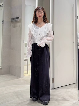 理咲さん（レディース・164cm）の秋コーディネート