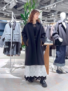 理咲さんのコーディネート