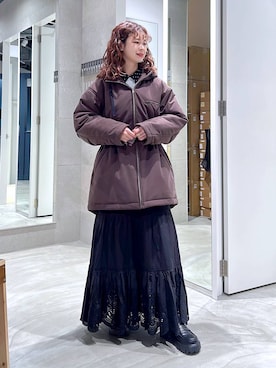 理咲さんのコーディネート