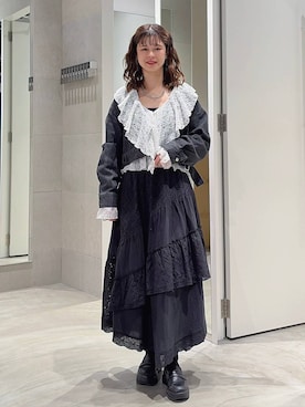 理咲さん（レディース・164cm）の秋コーディネート